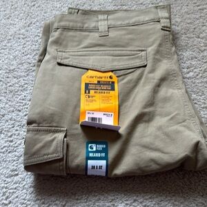 Carhartt Rugged Flex Relaxed Fit canvas cargo pants